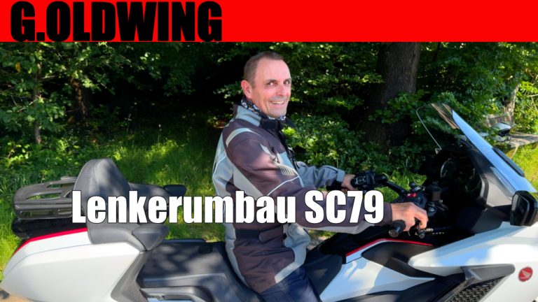 148 Lenkerumbau Sc79 - Gold Wing Club Deutschland
